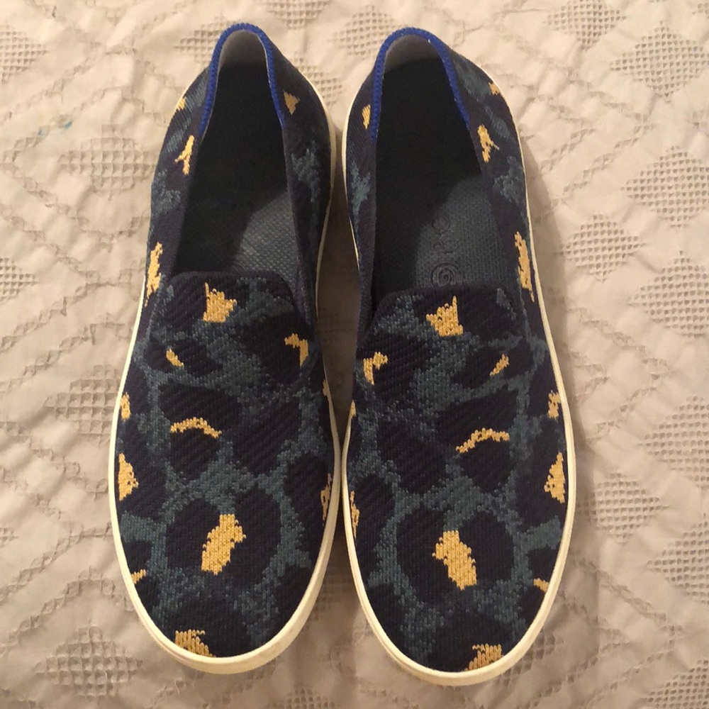 Rothy’s size 9 sneaker. Leopard print.